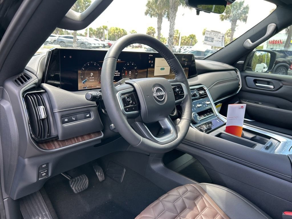 New 2026 Nissan Armada Platinum RWD image 23