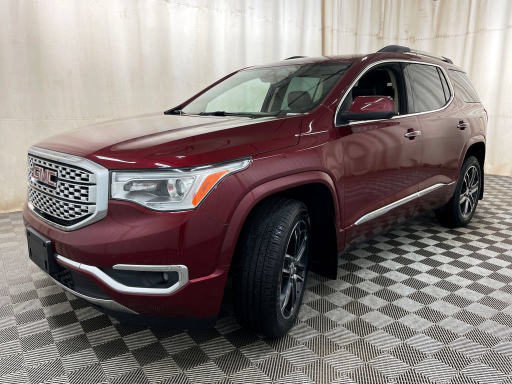 Certified 2018 GMC Acadia Denali w/ Technology Package AWD/4WD image 21