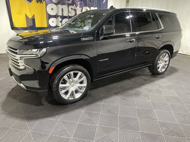Used 2021 Chevrolet Tahoe High Country