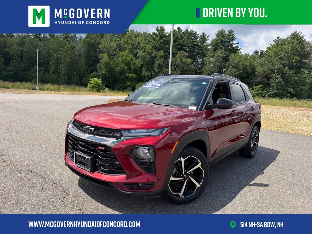 Used 2023 Chevrolet TrailBlazer RS w/ Convenience Package AWD/4WD image 1