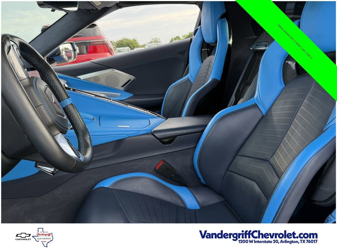 Used 2020 Chevrolet Corvette Stingray Premium Cpe w/ 3LT Preferred Equipment Group RWD image 21
