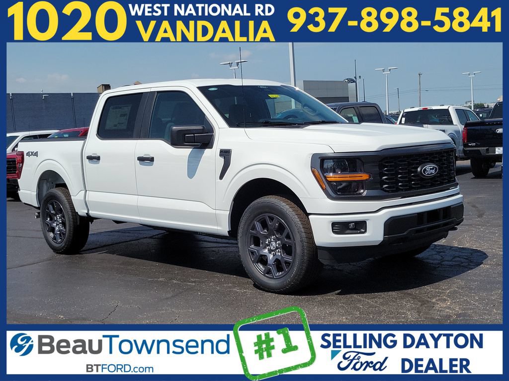 New 2026 Ford F150 STX w/ Equipment Group 200A AWD/4WD image 1