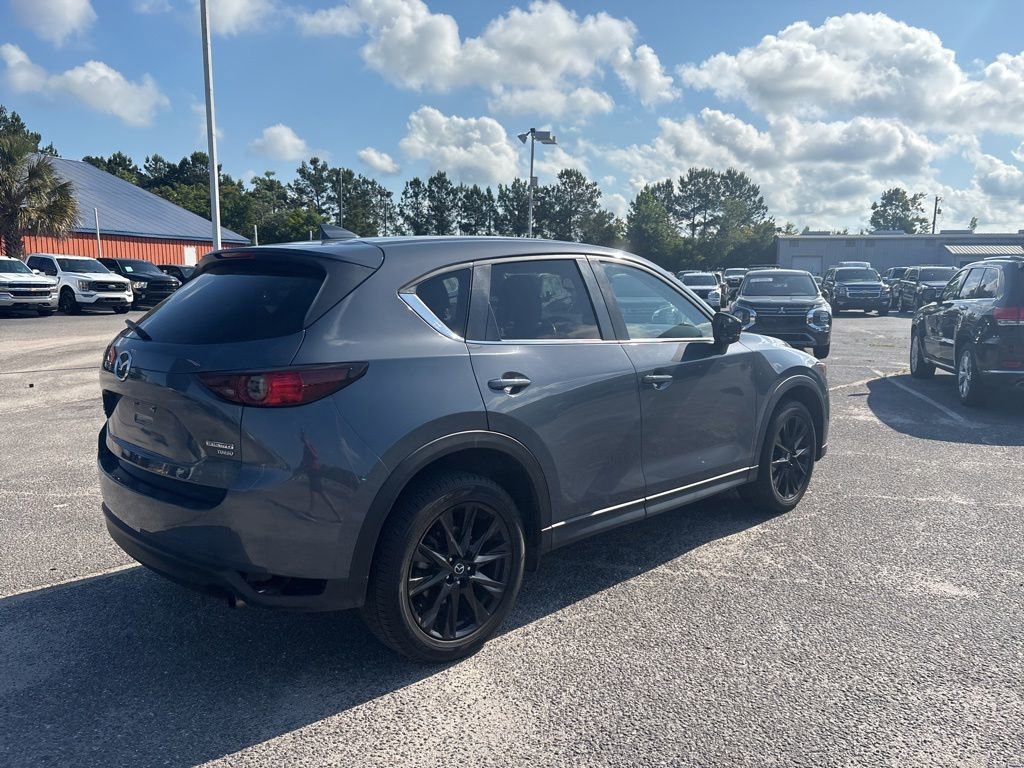 Used 2021 MAZDA CX-5 Carbon Edition AWD/4WD image 3