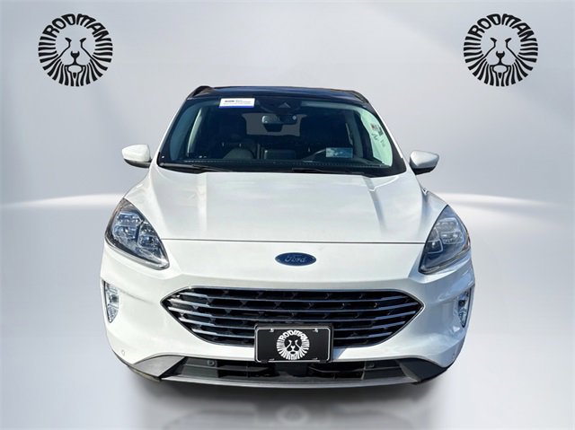 Certified 2021 Ford Escape Titanium w/ Titanium Elite Package image 2