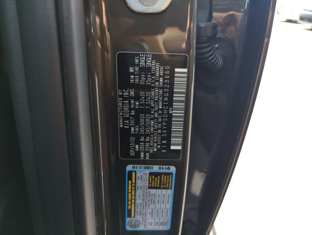 Used 2022 Kia Telluride SX w/ SX Prestige Package AWD/4WD image 44