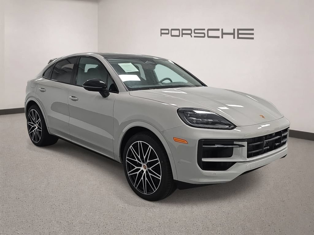 New 2026 Porsche Cayenne Coupe AWD/4WD image 8
