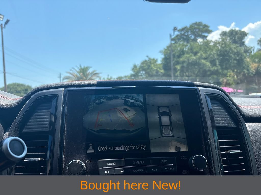 Used 2022 Nissan Titan PRO-4X w/ Pro-4x Convenience Package AWD/4WD image 15