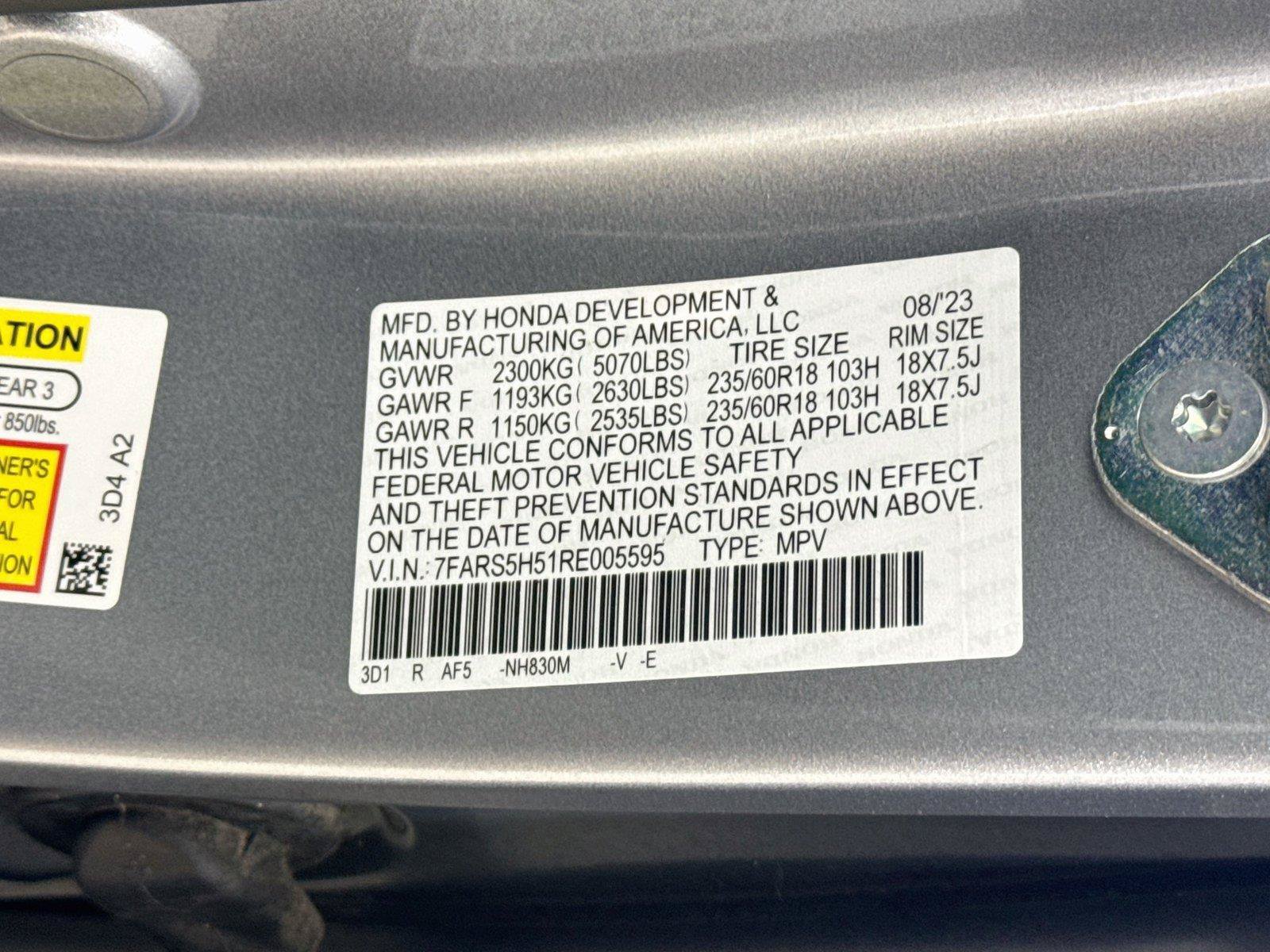 Certified 2024 Honda CR-V Sport image 23