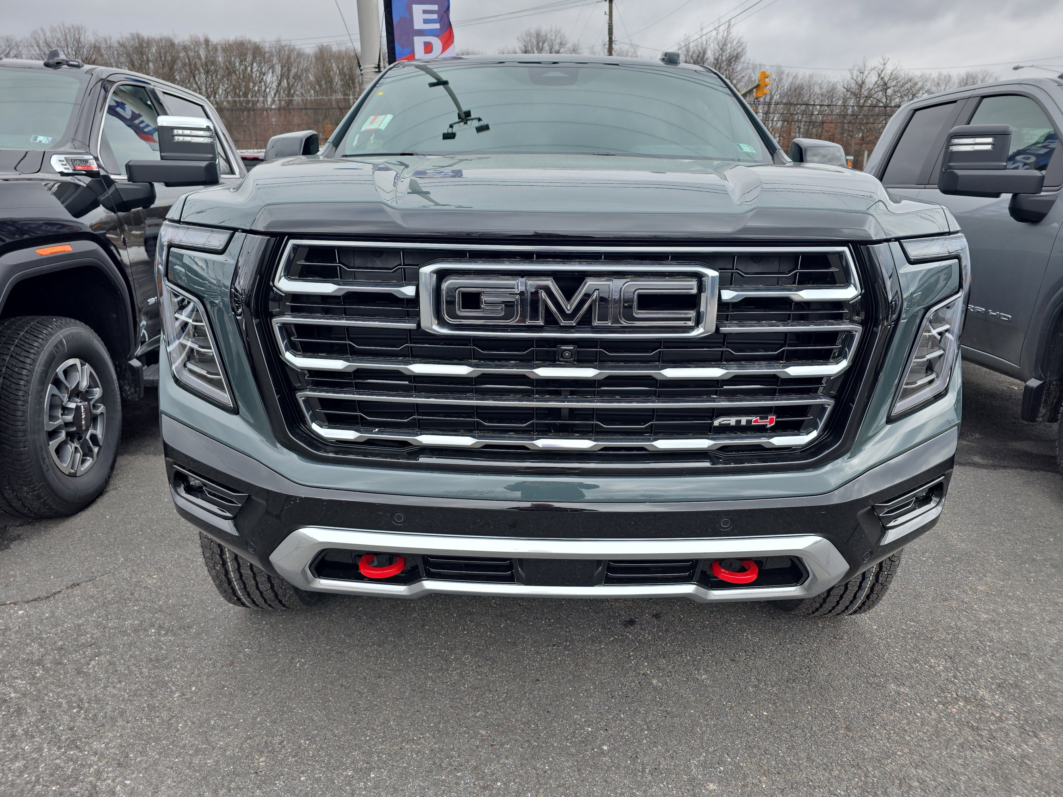 New 2026 GMC Yukon XL AT4 w/ AT4 Premium Plus Package image 2