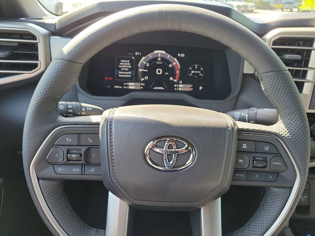 New 2026 Toyota Tundra Limited w/ TRD Off-Road Package AWD/4WD image 8
