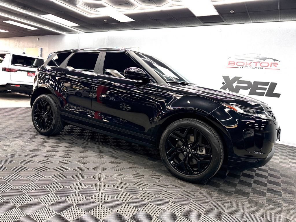 Used 2021 Land Rover Range Rover Evoque SE AWD/4WD image 2