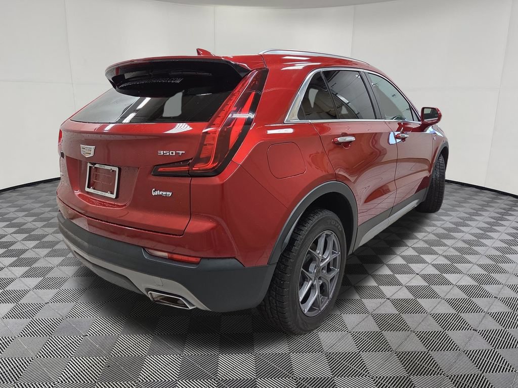Used 2020 Cadillac XT4 Premium Luxury AWD/4WD image 4