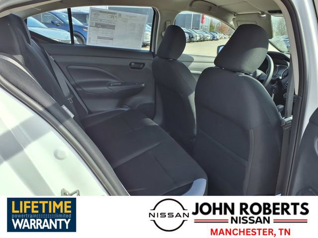 New 2025 Nissan Versa S w/ Trunk Package image 16