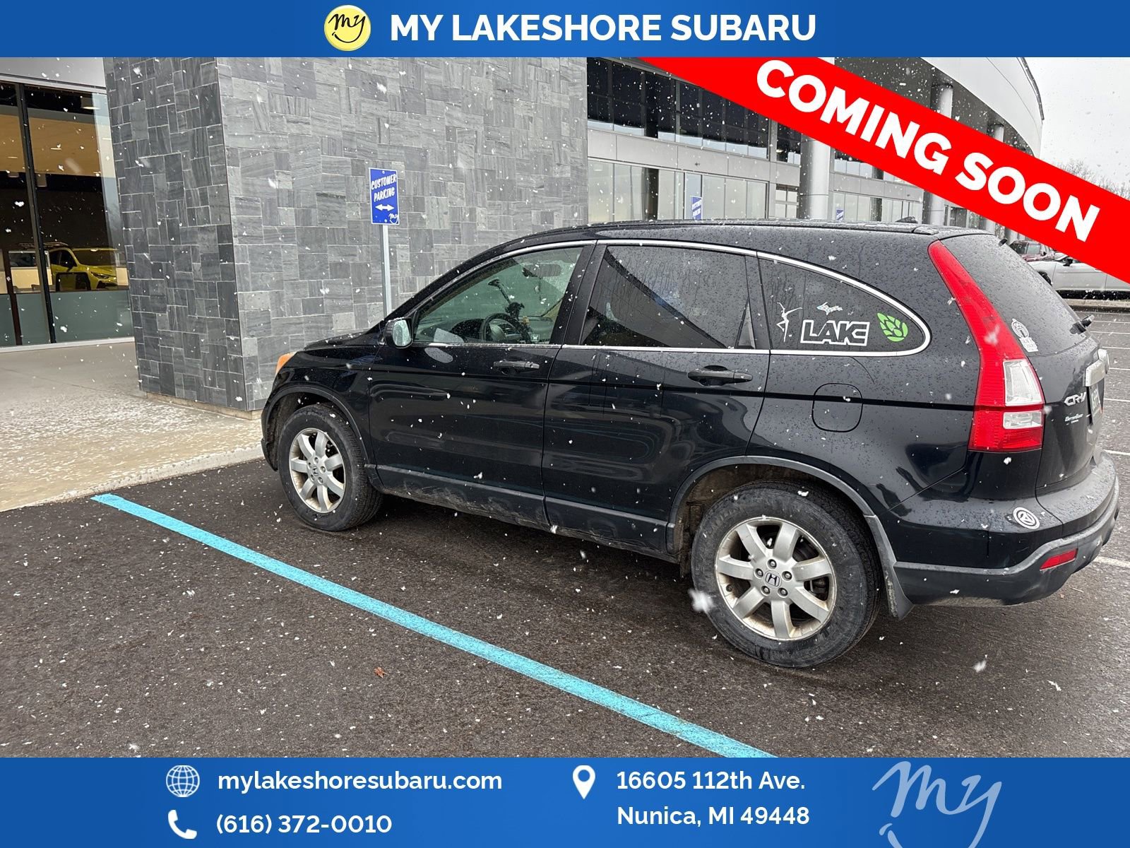 Used 2007 Honda CR-V EX image 5