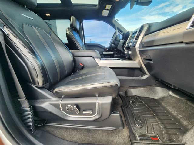 Used 2017 Ford F250 Platinum w/ Platinum Ultimate Package image 15