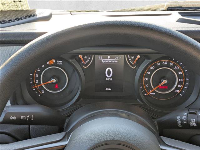 New 2026 Jeep Wrangler Sport image 11