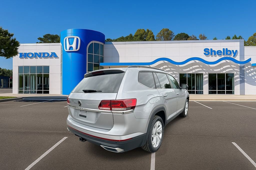 Used 2023 Volkswagen Atlas SE image 8