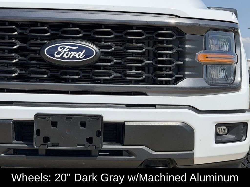 Used 2025 Ford F150 STX w/ Equipment Group 200A AWD/4WD image 4