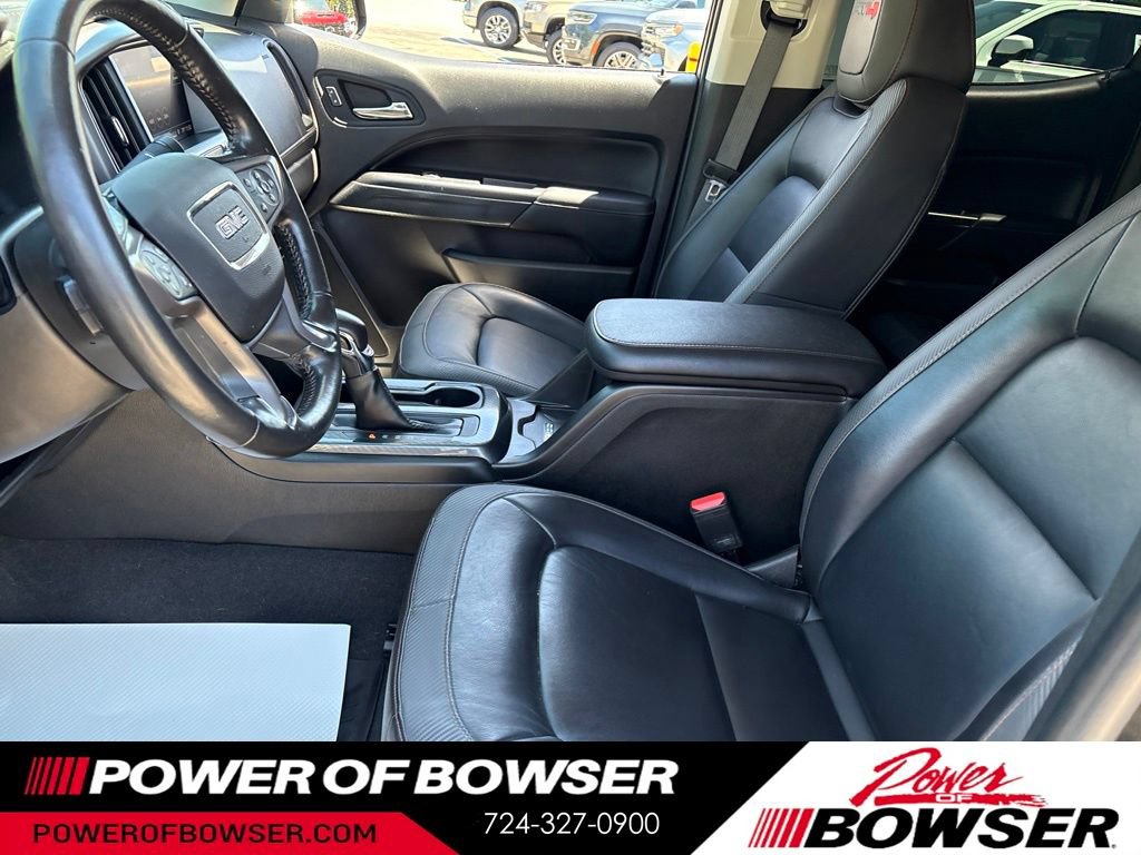 Used 2022 GMC Canyon AT4 w/ Driver Alert Package AWD/4WD image 11