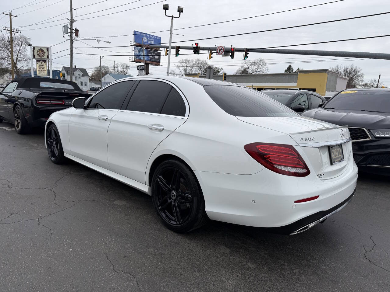 Used 2018 Mercedes-Benz E 300 4MATIC image 6