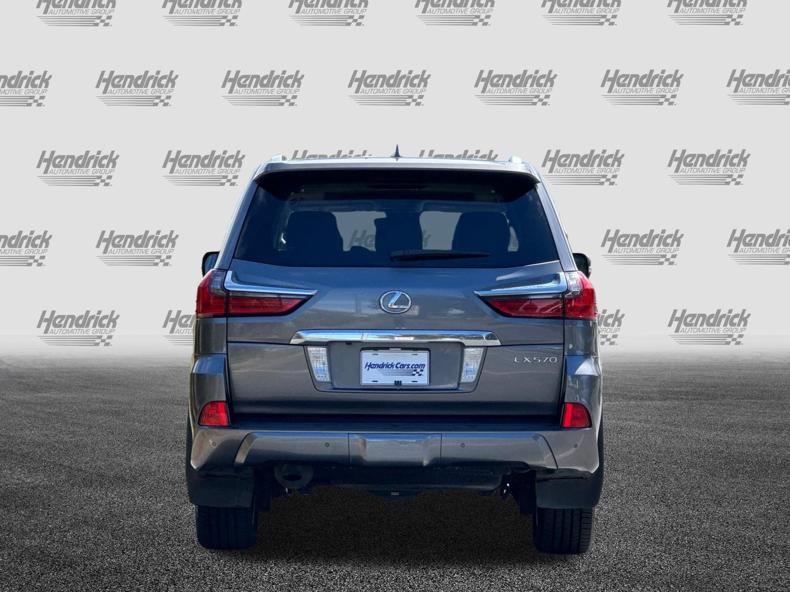 Used 2017 Lexus LX 570 4WD w/ Luxury Package image 6