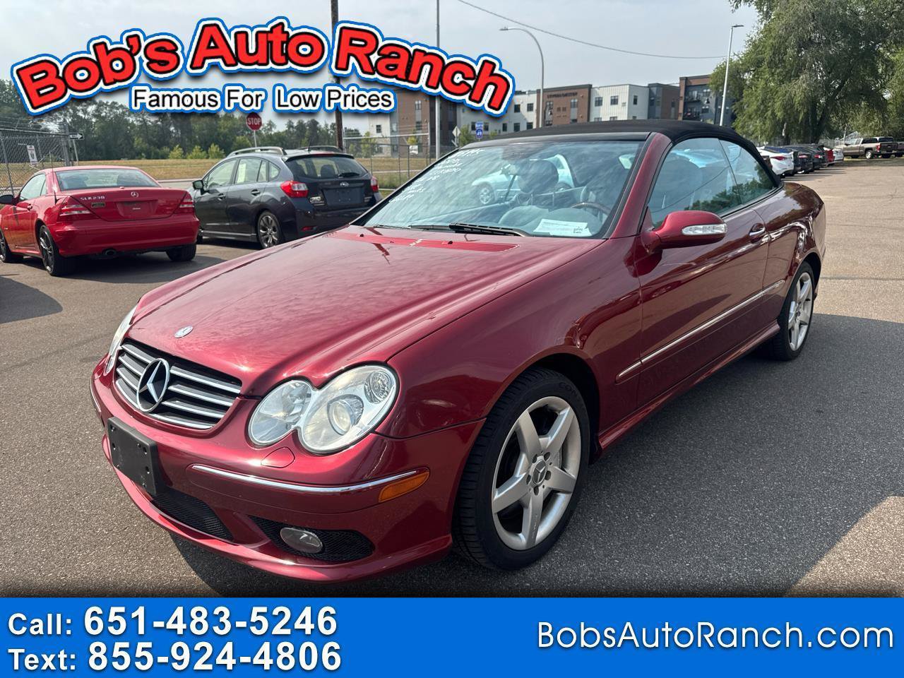 Used 2005 Mercedes-Benz CLK 500 Cabriolet