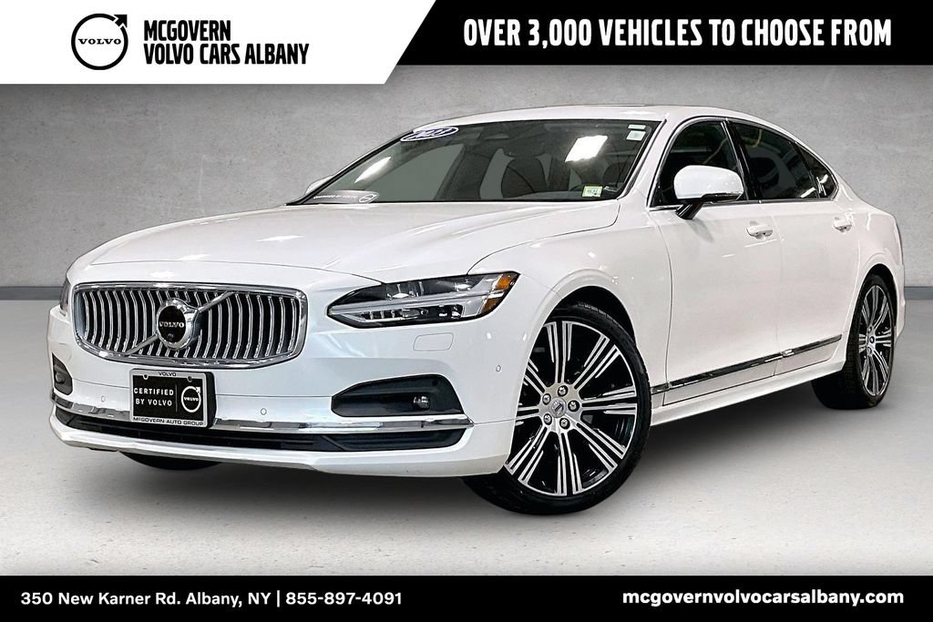 Certified 2023 Volvo S90 B6 Ultimate w/ Protection Package Premier