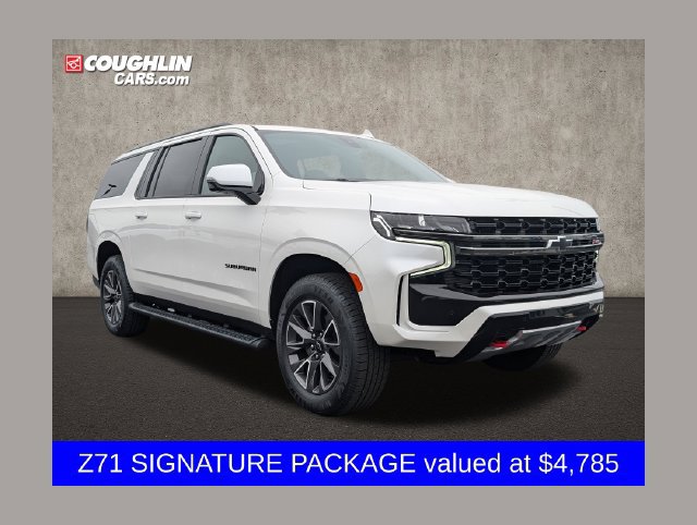 Used 2021 Chevrolet Suburban Z71 w/ Z71 Signature Package AWD/4WD 360° Tour