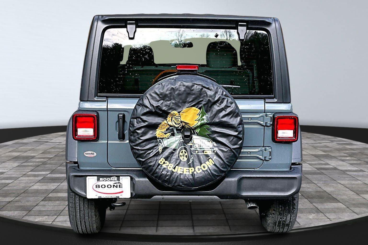 New 2026 Jeep Wrangler Sport image 5