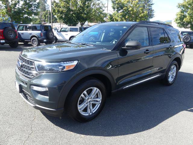 Certified 2023 Ford Explorer XLT w/ Equipment Group 202A image 1