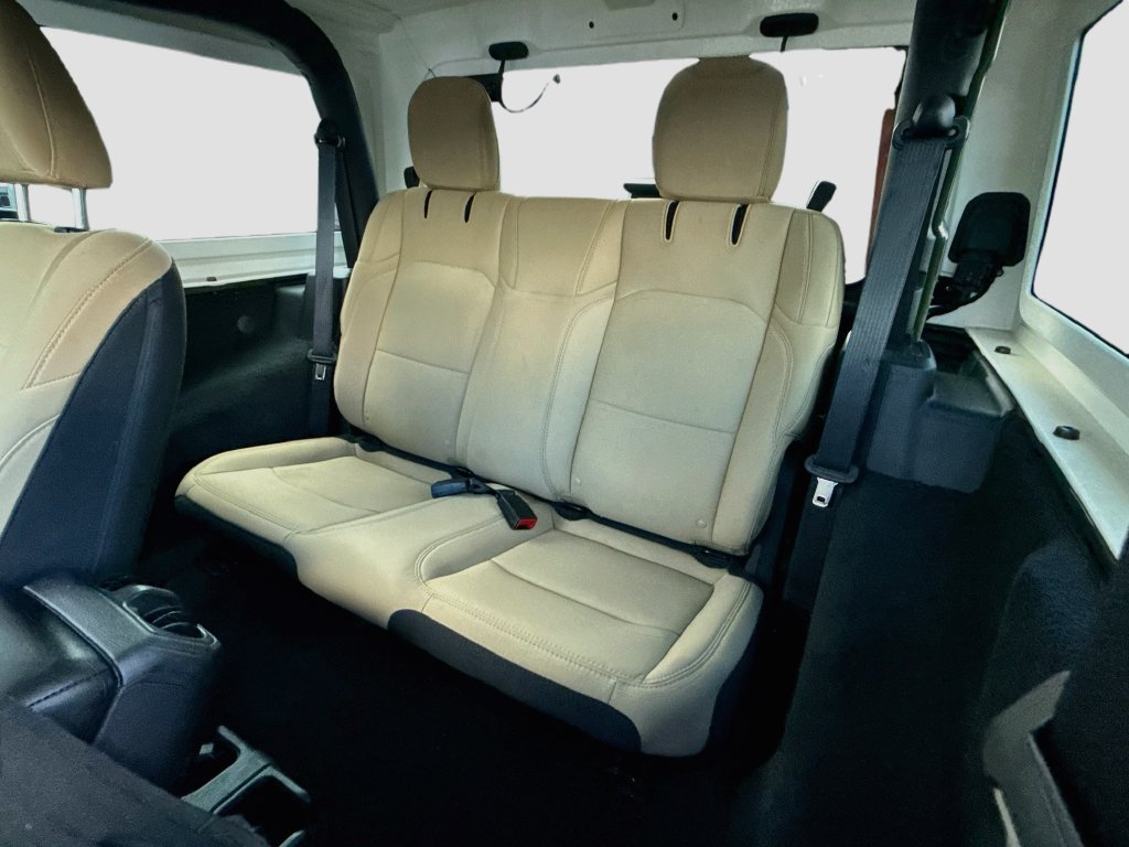 Certified 2022 Jeep Wrangler Sport AWD/4WD image 24
