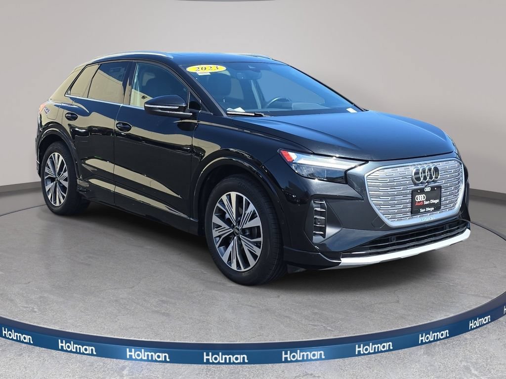 Certified 2023 Audi Q4 e-tron Premium Plus RWD image 4