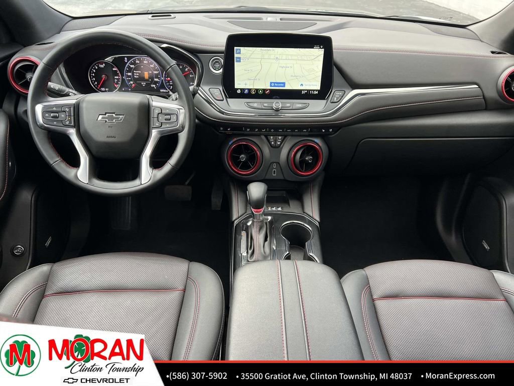 Certified 2024 Chevrolet Blazer RS w/ Enhanced Convenience Package image 15