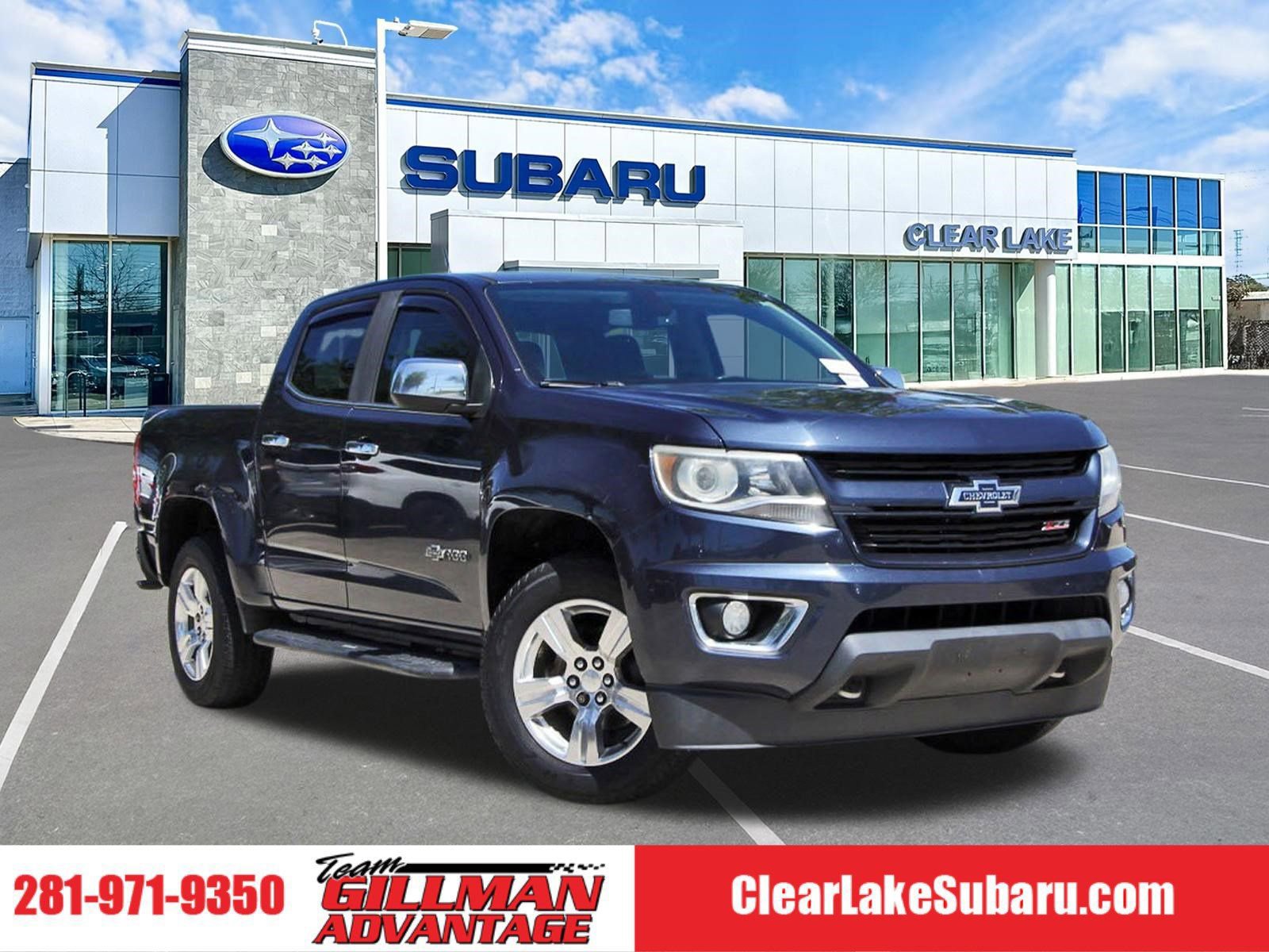Used 2018 Chevrolet Colorado Z71 w/ Centennial Edition