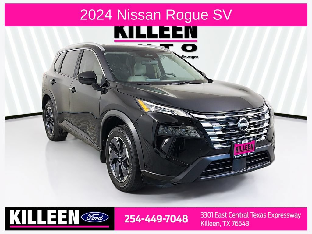 Used 2024 Nissan Rogue SV w/ SV Premium Package