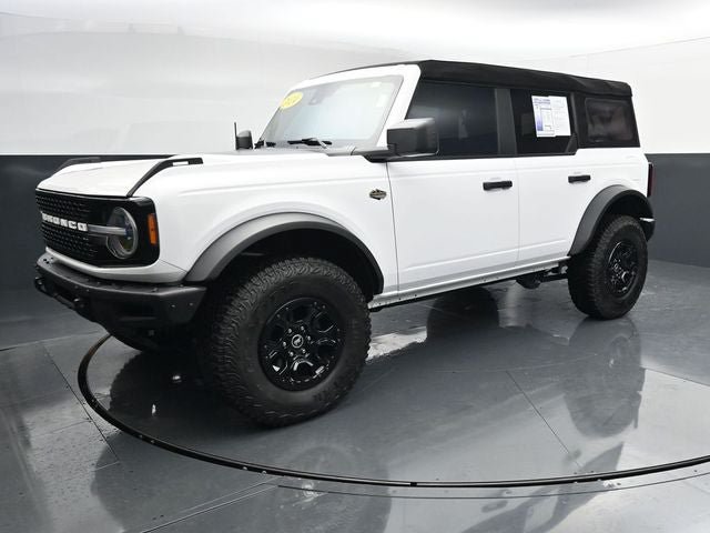 Certified 2024 Ford Bronco Wildtrak AWD/4WD video 4