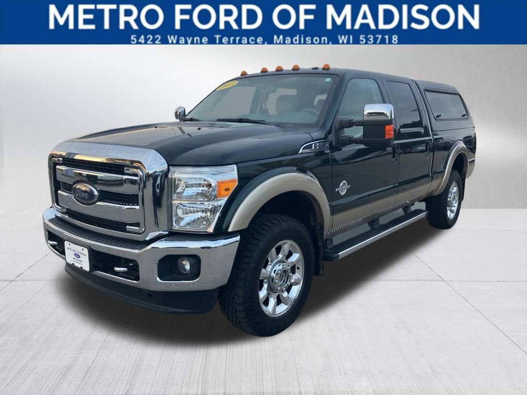 Used 2013 Ford F350 Lariat w/ Chrome Pkg image 5