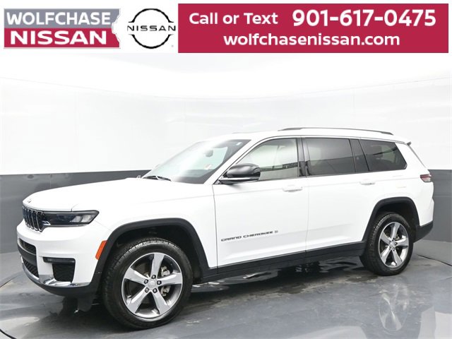 Used 2021 Jeep Grand Cherokee L Limited image 2