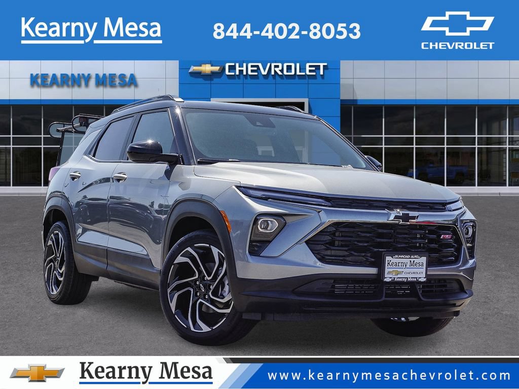 New 2026 Chevrolet TrailBlazer RS w/ Convenience Package FWD image 1
