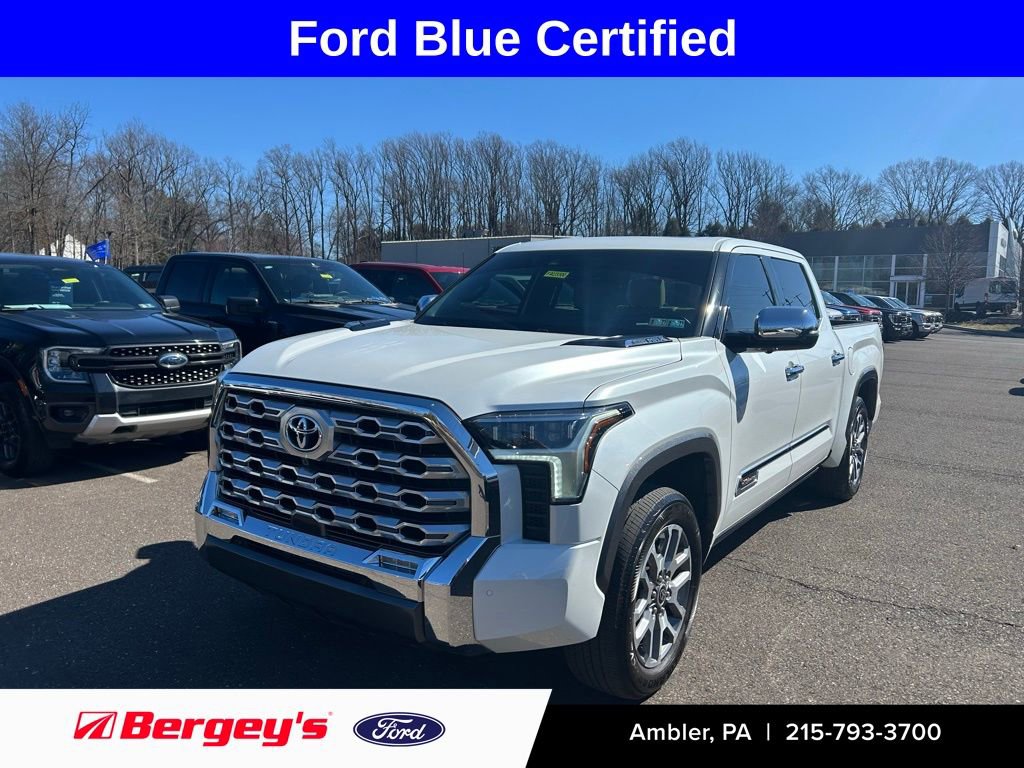 Used 2022 Toyota Tundra 1794 Edition w/ Advanced Package