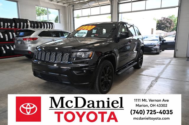Used 2018 Jeep Grand Cherokee Altitude