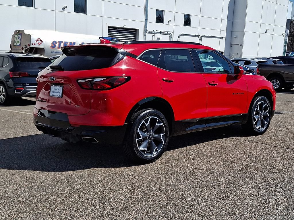 Used 2020 Chevrolet Blazer RS AWD/4WD image 9