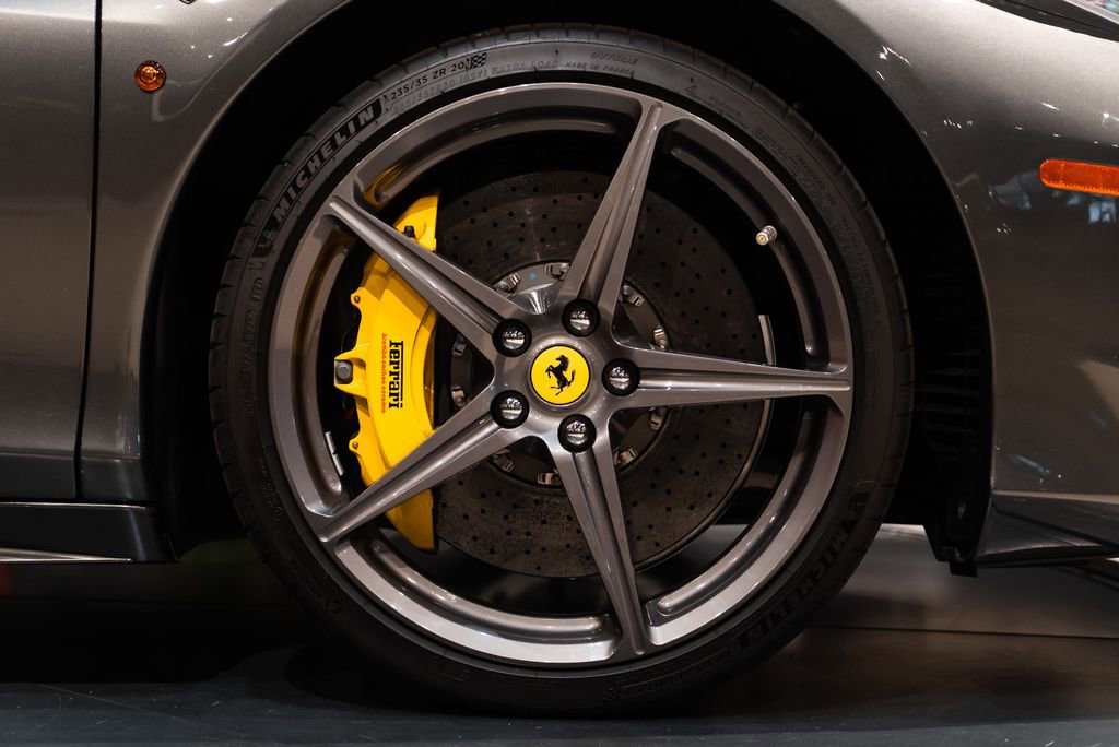 Certified 2014 Ferrari 458 Italia Coupe RWD image 16