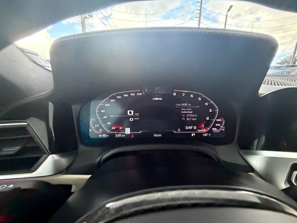 Used 2022 BMW M4 xDrive Competition w/ M Driver's Package AWD/4WD image 23