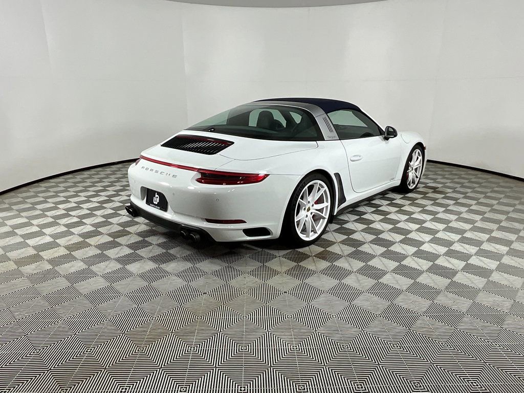 Used 2018 Porsche 911 Targa 4 GTS image 5