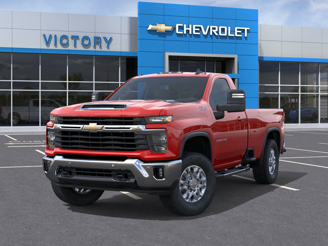 New 2026 Chevrolet Silverado 3500 LT image 6