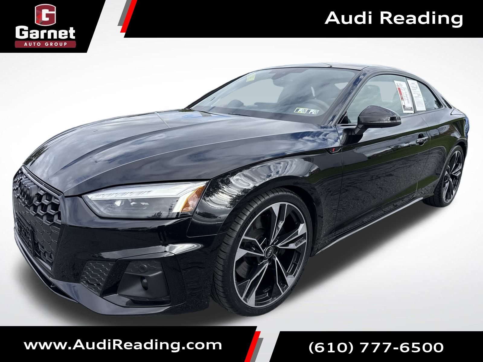 Certified 2022 Audi S5 Premium Plus w/ Premium Plus image 1