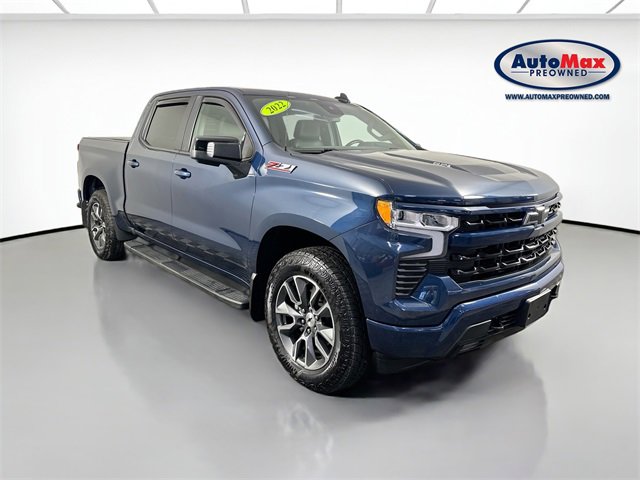 Used 2022 Chevrolet Silverado 1500 RST w/ All Star Edition Plus