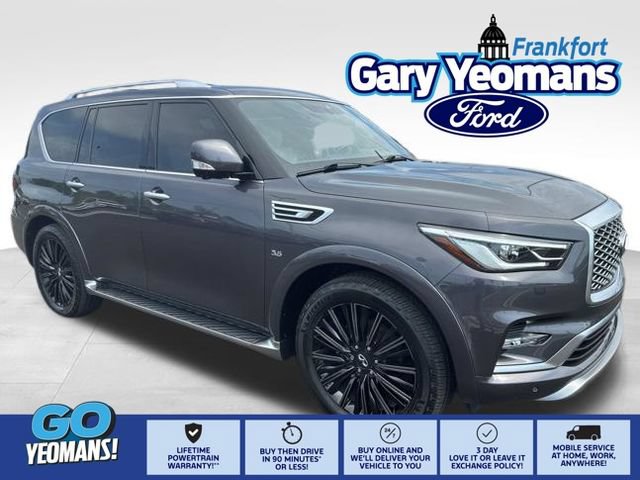 Used 2019 INFINITI QX80 Limited