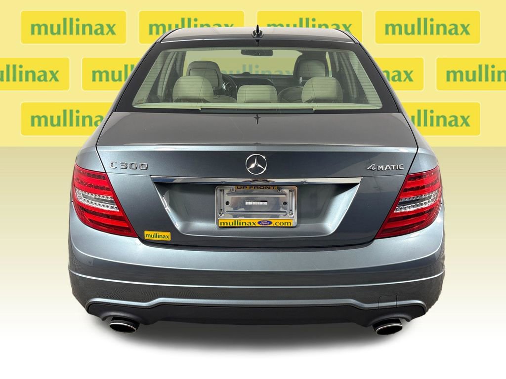 Used 2012 Mercedes-Benz C 300 4MATIC Sedan image 8